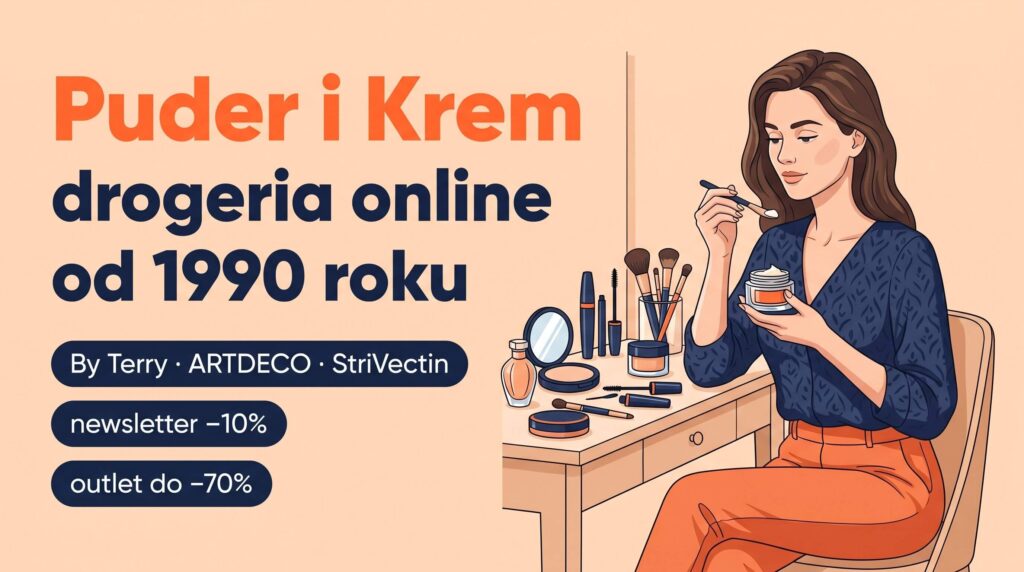 kosmetyki makijaż puder i krem rabaty kody