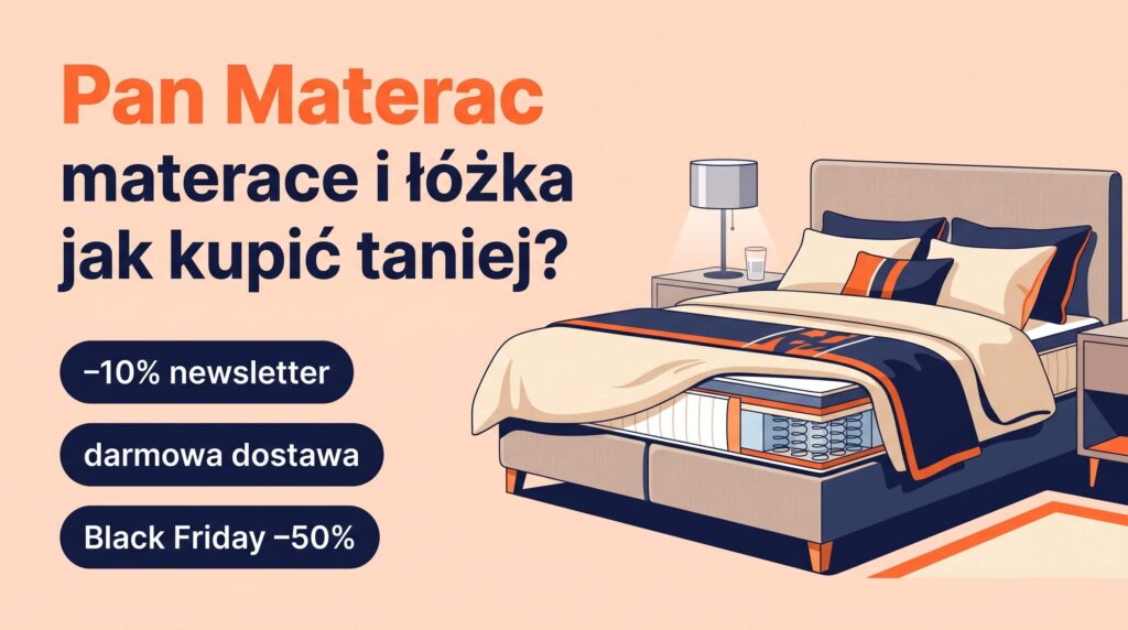pan materac promocje taniej rabaty
