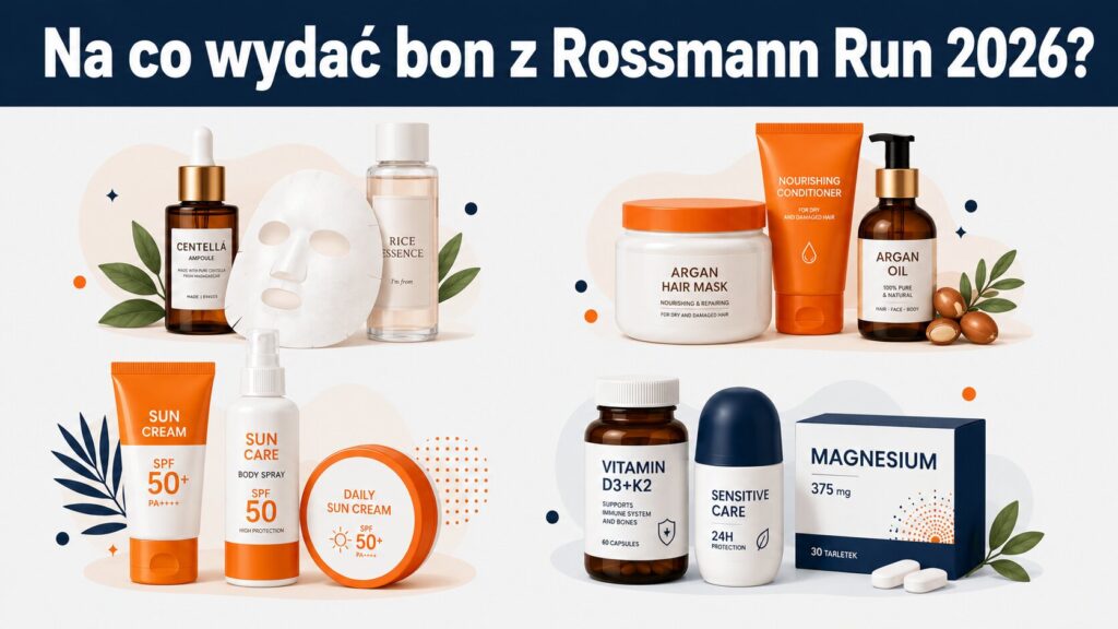 Bon z Rossmann Run 2026 – na co wydać kupon rabatowy do drogerii Rossmann