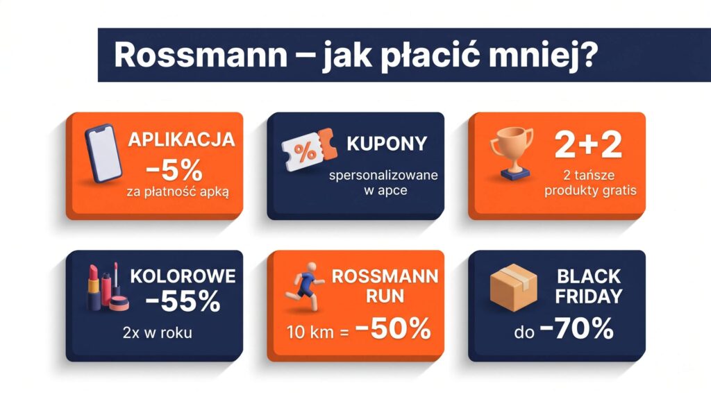 rossmann promocje rabaty zniżki kody