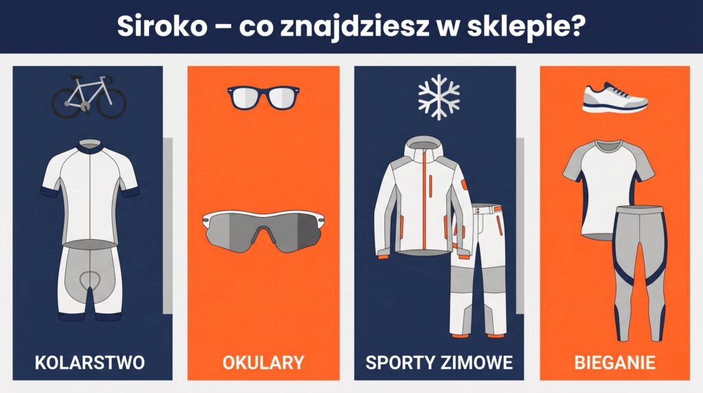 ubrania kolarskie promocje