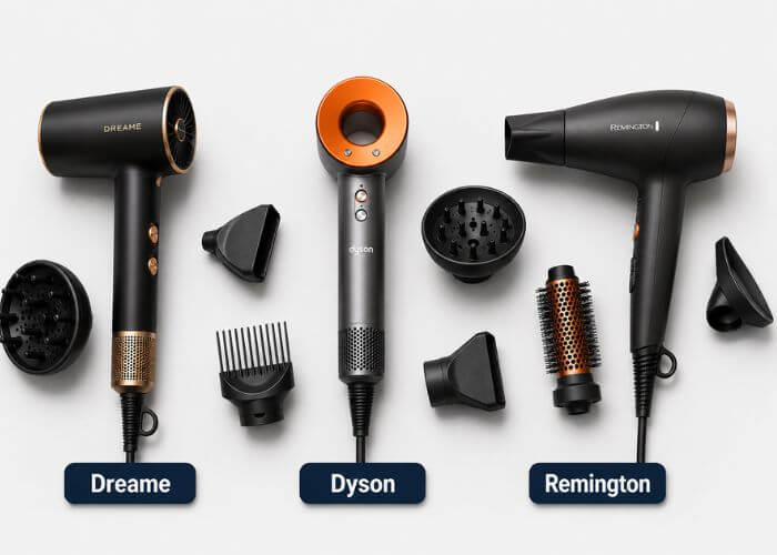 Suszarka do włosów Dreame, Dyson czy Remington – którą wybrać za rozsądne pieniądze?