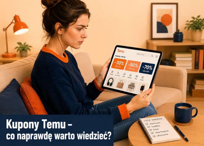 Kupony Temu – jak działają kody, darmowe prezenty i pakiety zniżkowe? Fakty i mity