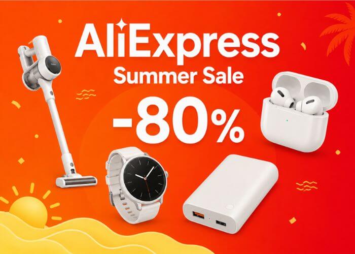 AliExpress Summer Sale 2026 – do kiedy, jak używać kuponów i co konkretnie kupić?