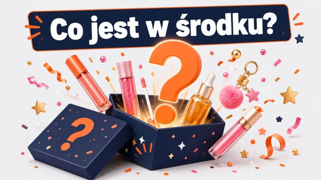 Blind boxy kosmetyczne Hebe i Rossmann 2026 – co jest w środku, ile kosztują i czy warto
