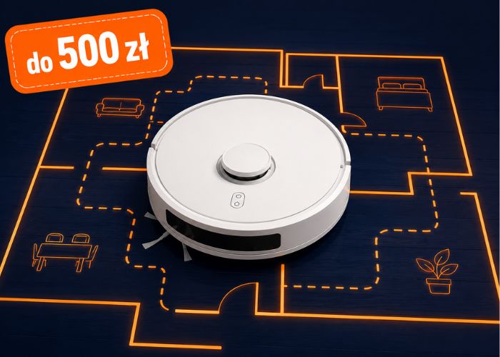 Robot sprzątający do 500 zł – który wybrać w 2026 roku?