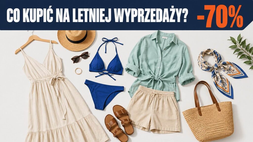 Letnia wyprzedaż odzieży damskiej 2026 – daty sklepów, co kupić i jak oszczędzać