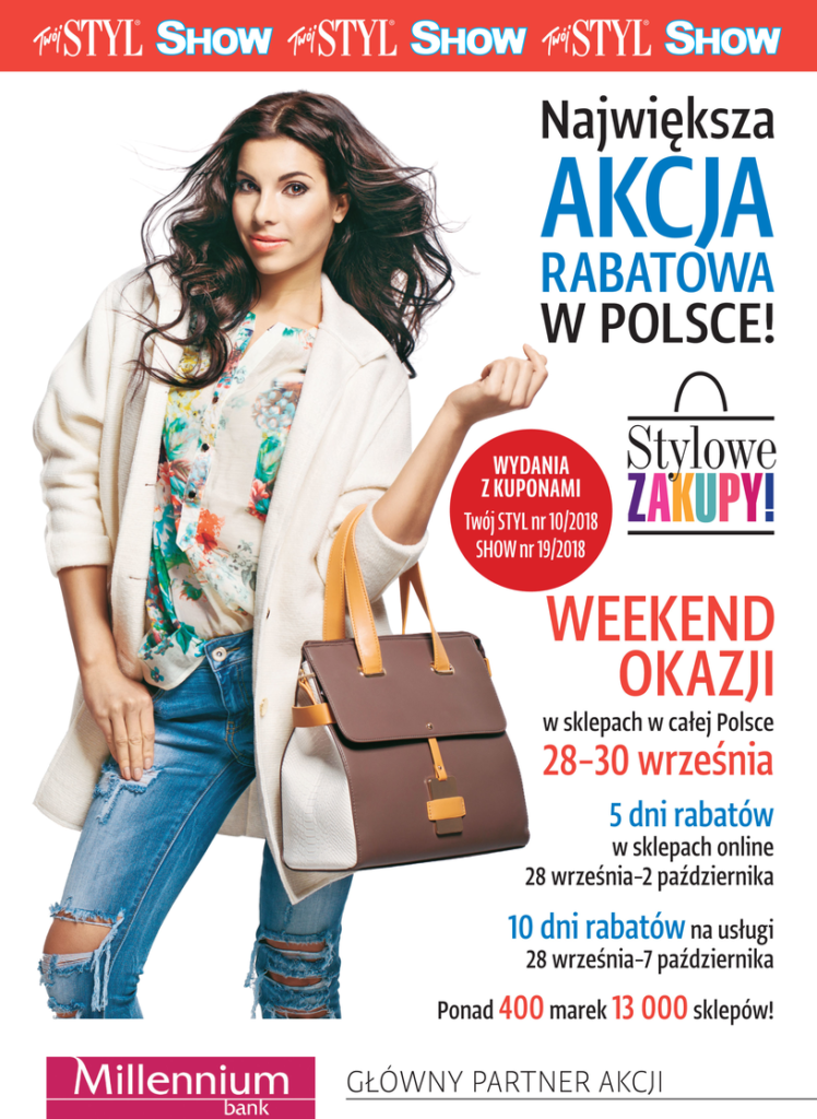 Akcja "Stylowe Zakupy" z Twój Styl i Show