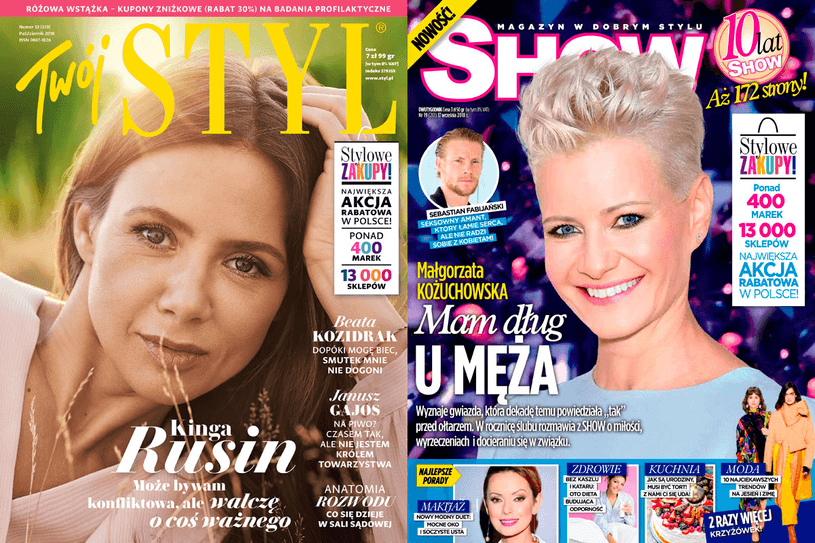 Stylowe zakupy z Twój Styl i SHOW