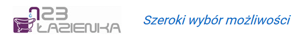 logo 123łazienka