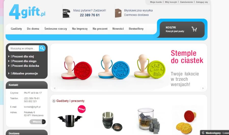 Kupuj z kodami rabatowymi w 4Gift