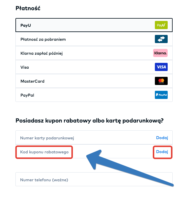 Jak użyć kodu rabatowego w About You