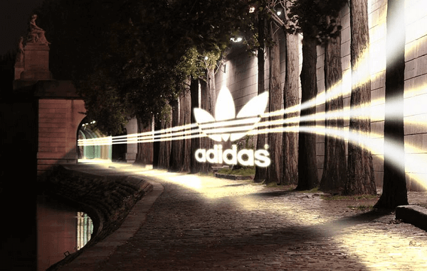 Logotyp Adidas originals