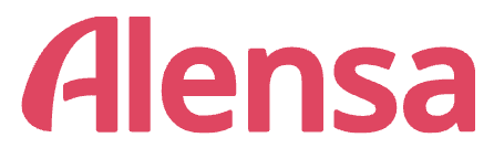 Logotyp Alensa