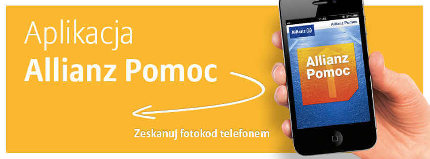 Aplikacja Allianz na telefony