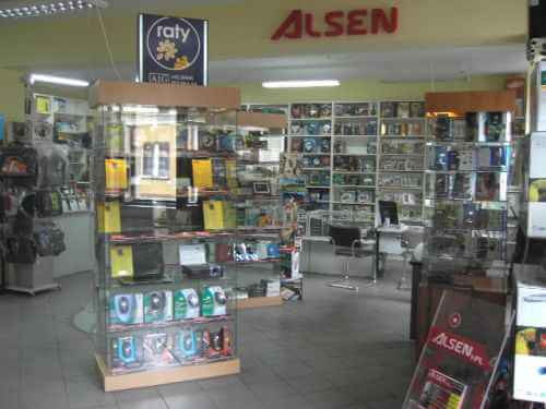 Produkty dostępne w sklepie alsen.pl