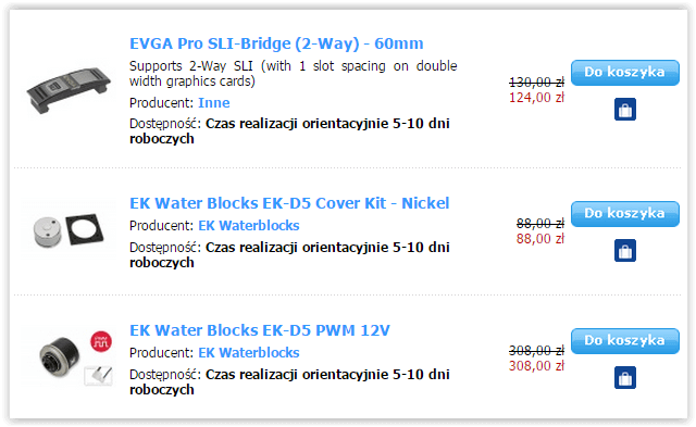 Przecenione produkty