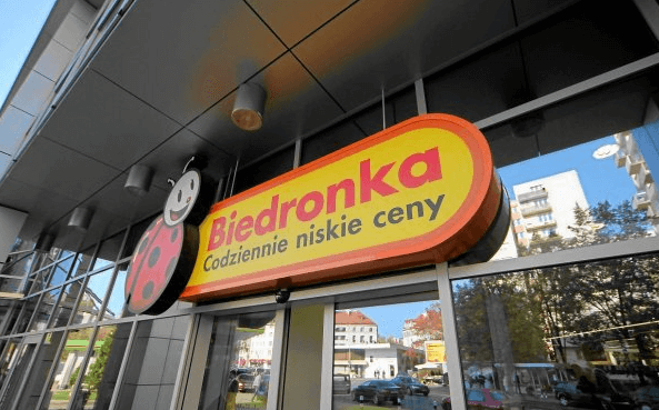 Sieć sklepów Biedronka