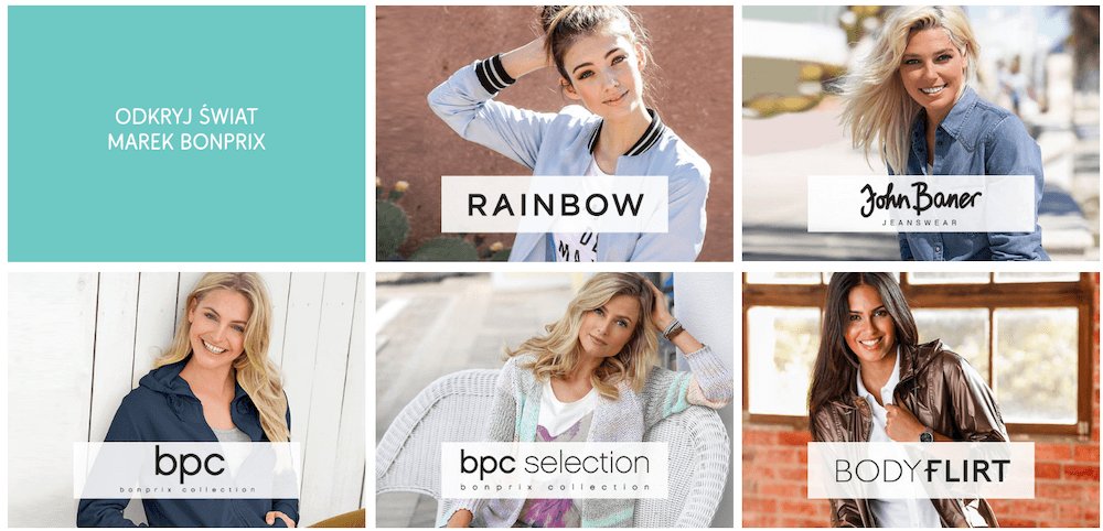 Marki własne Bonprix
