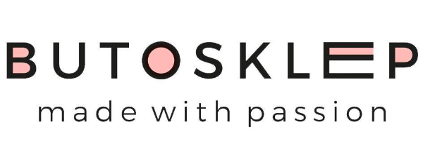 Butosklep made with passion – logotyp