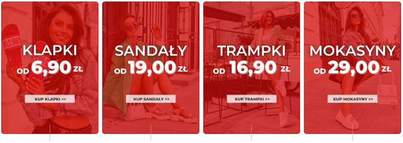 Asortyment Butosklep.pl