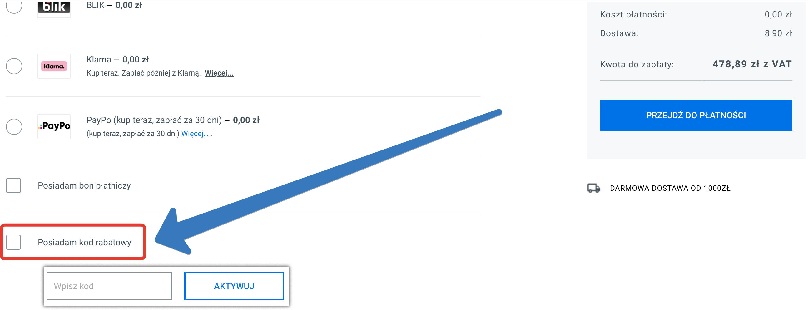 kod rabatowy butysportowe