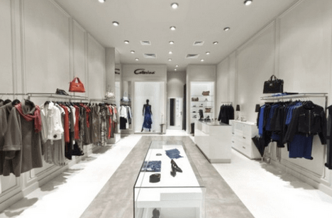 sklep stacjonarny Caterina