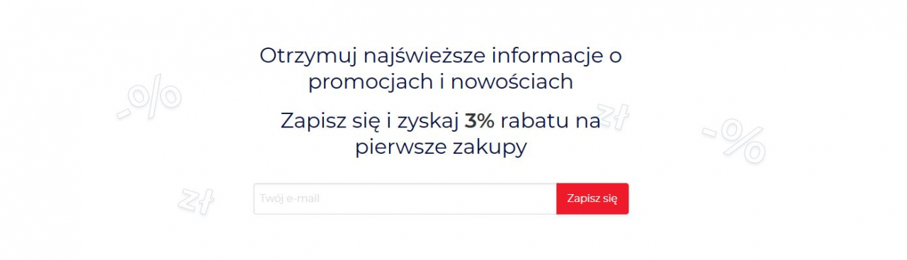 newsletter centrum krzeseł