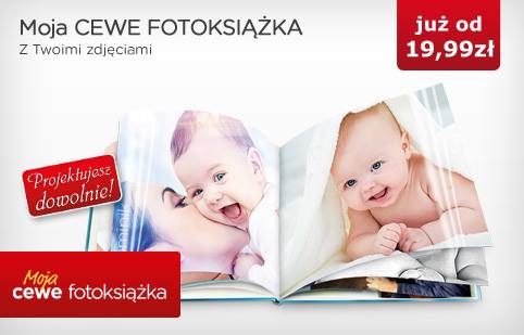 Moja Cewe fotoksiązka