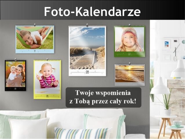 Fotokalendarze na Cewe.pl