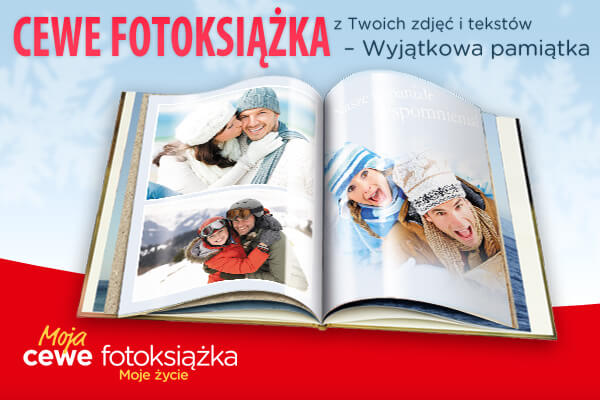 Cewe fotoksiążka