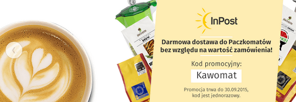 darmowa dostawa do paczkomatów