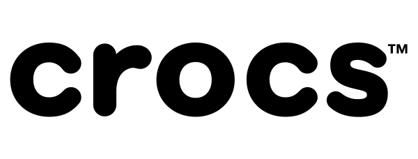 Logotyp Crocs na białym tle