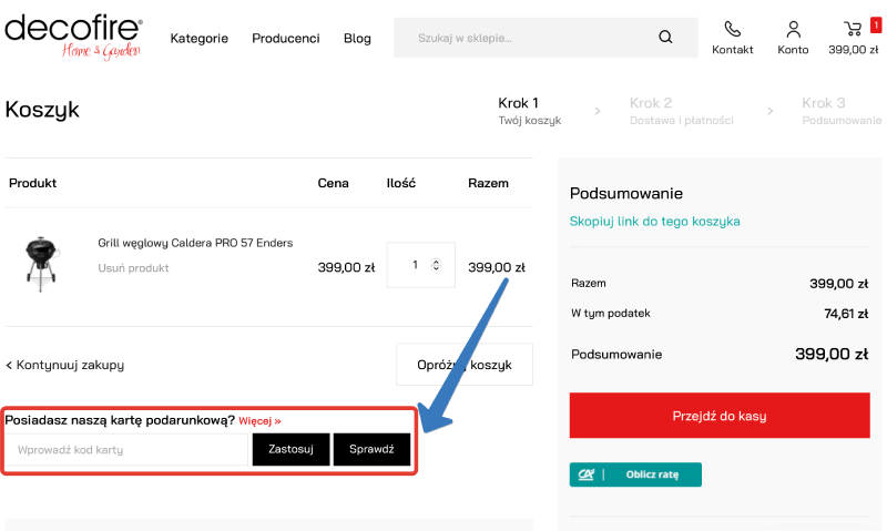 kod promocyjny decofire