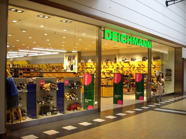 Kody rabatowe dla Deichmann