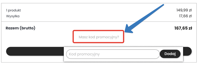 kod promocyjny dekoracja domu