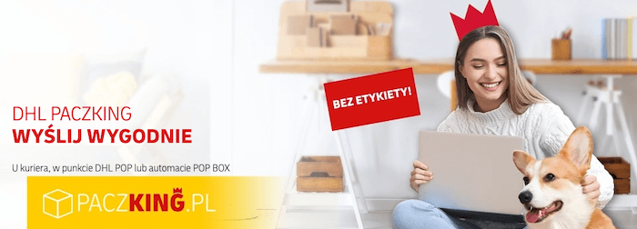 DHL przesyłki bez etykiety