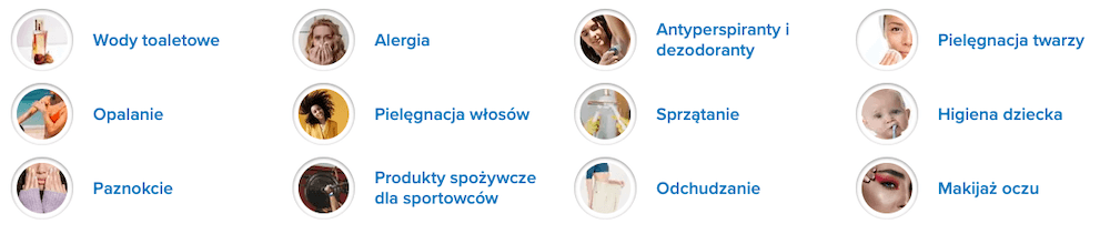 Asortyment drogerii Dr Max