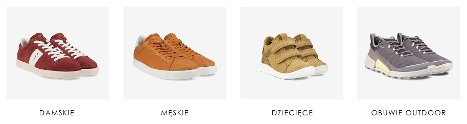 Co można kupić w Ecco?