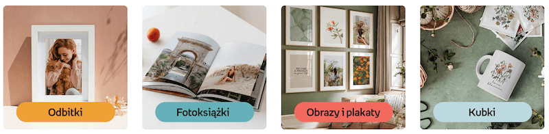 Co można zamówić na Empik Foto