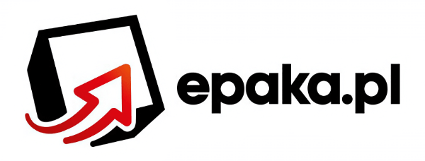 Logotyp epaka na białym tle
