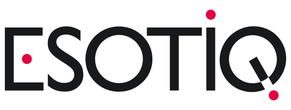Logotyp ESOTIQ