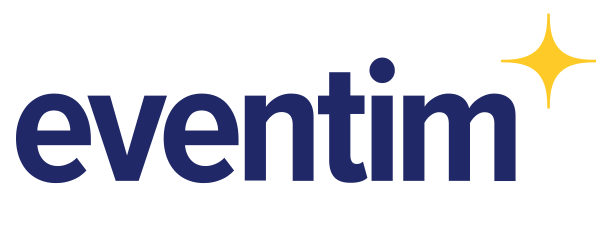 Logotyp Eventim na białym tle