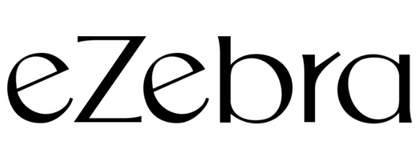 Logotyp ezebra.pl na białym tle