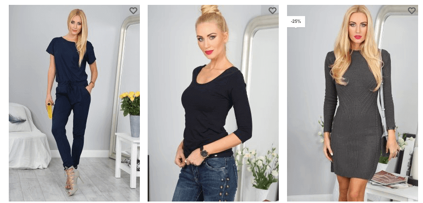 MOdne ubrania fasardi