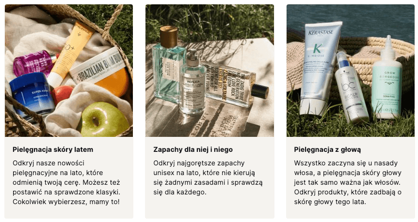 Co można kupić w sklepie Flaconi