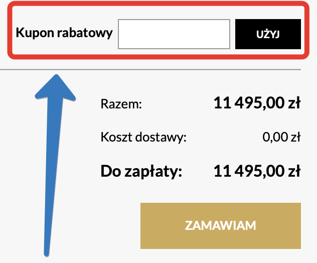 kupon rabatowy fotoforma