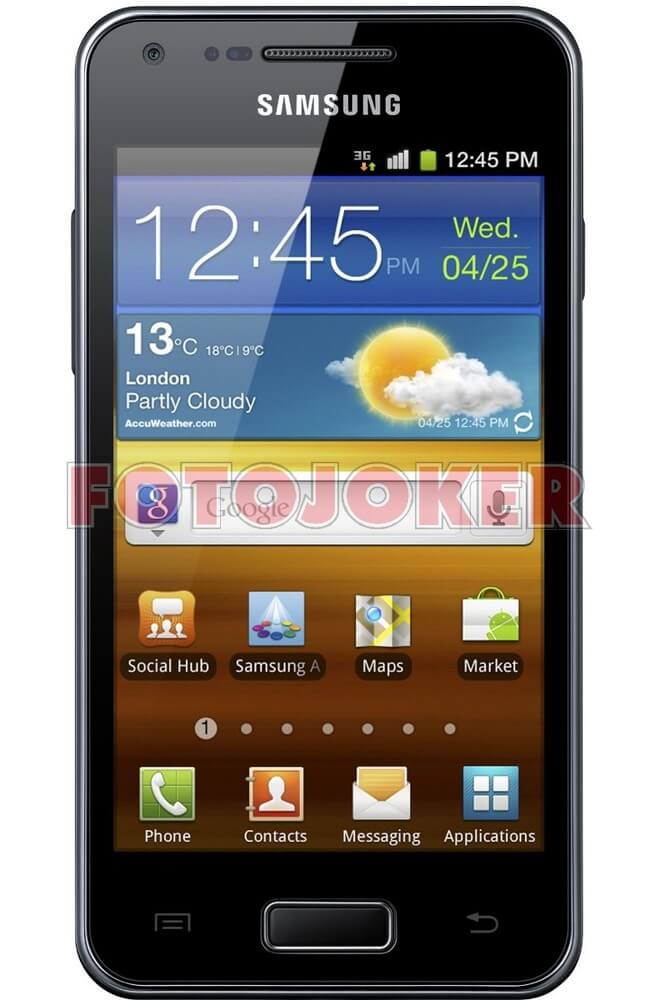 Asortyment telefonów komórkowych i tabletów