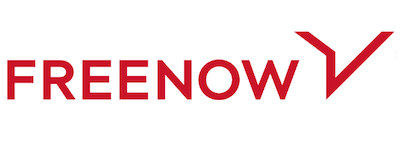 Logotyp Free now