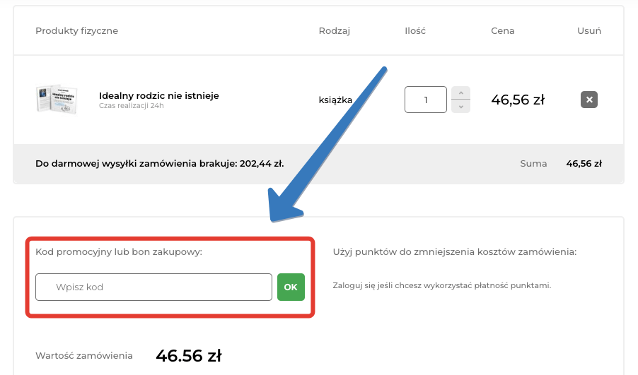 Kod rabatowy Gandalf